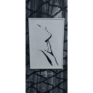 Derinlikte Yansıma 3 Boyutlu Minimalist Siyah–Beyaz Siluet Tablo ||| MNM-0019 1 Derinlikte Yansıma 3 Boyutlu Minimalist Siyah–Beyaz Siluet Tablo ||| MNM-0019 - Görsel 1