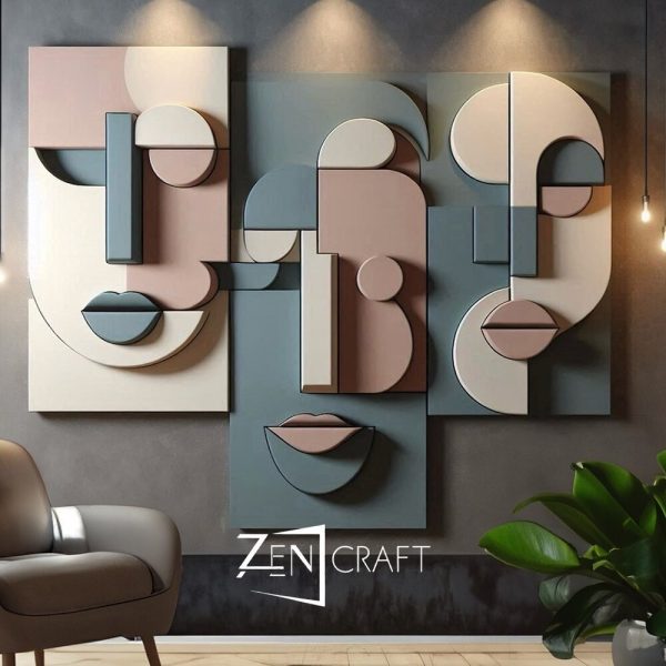 zenncraftt_982d239f99a2210500d4746b7845a268 Modern Formlar 3 Parçalı 3 Boyutlu Tablo ||| SYT-0016