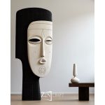 Sükunetin Yüzü 3 Boyutlu Minimalist Heykel Tablo ||| SYT-0007