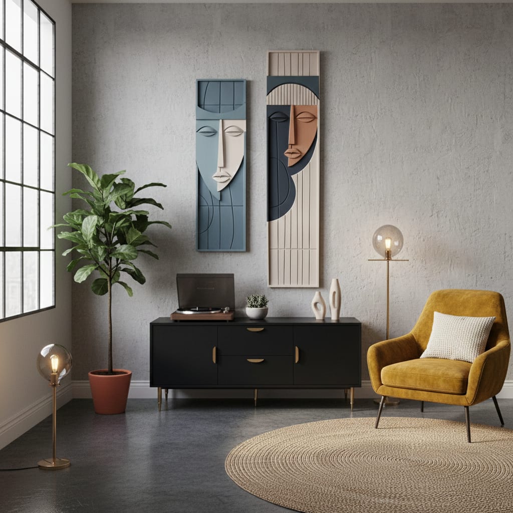 avangart duvar dekoru 3