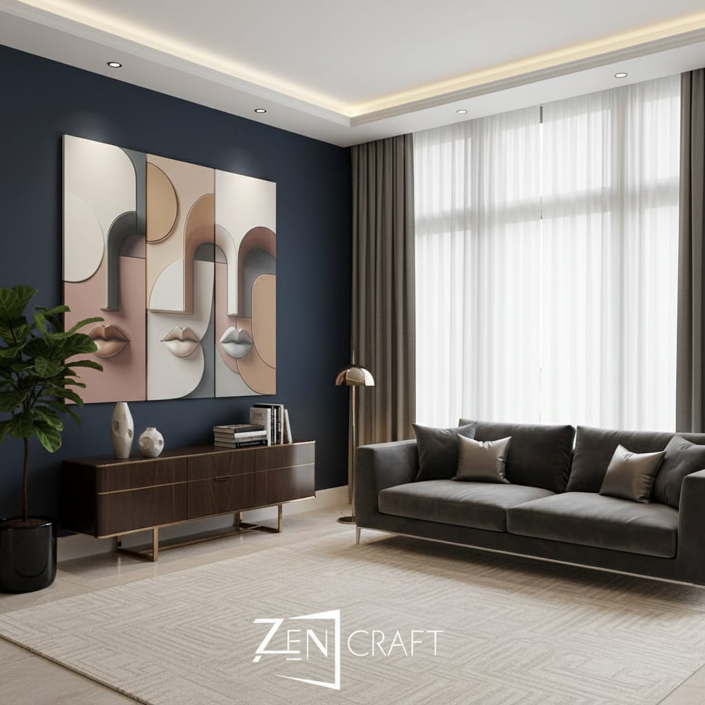 avangart duvar dekoru