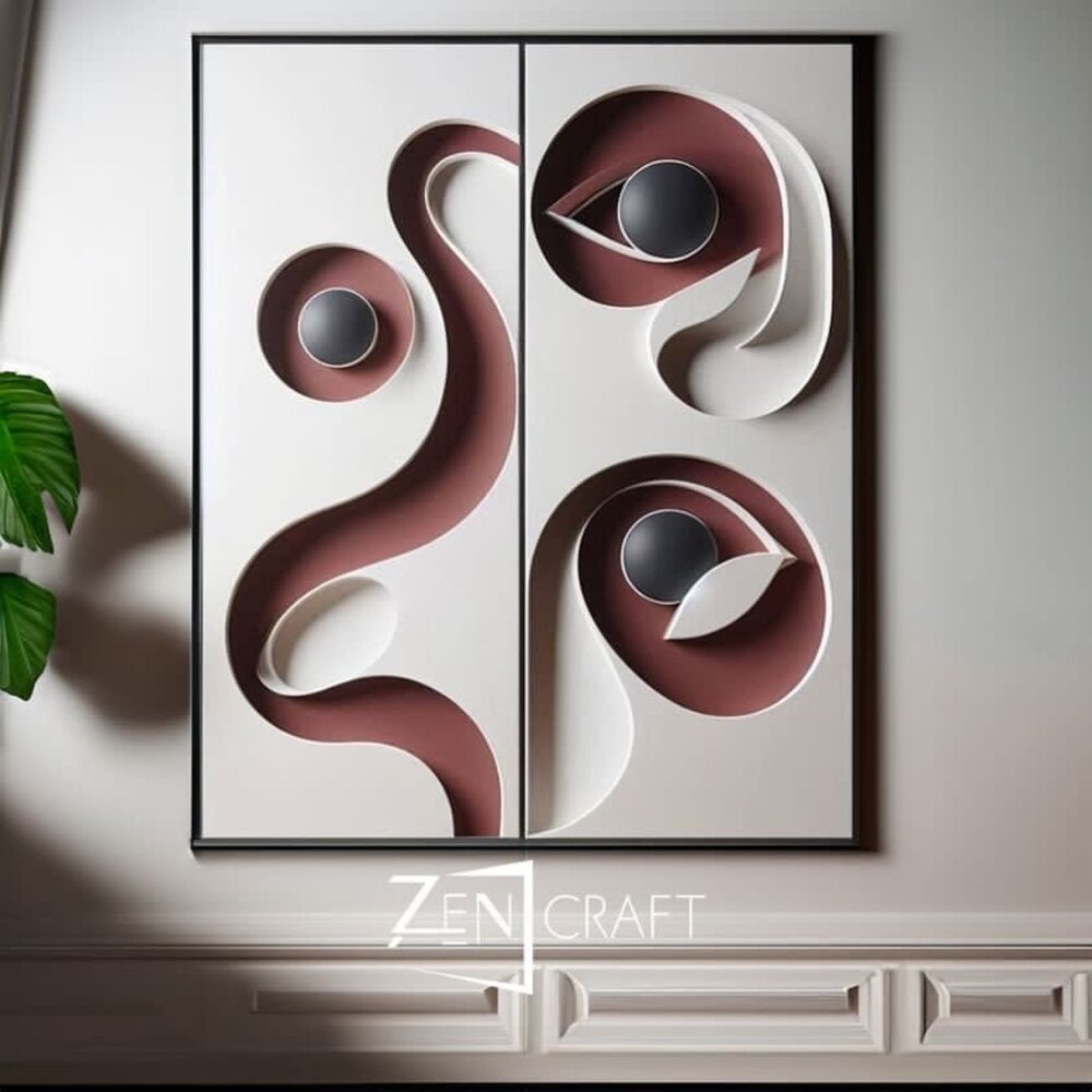 beton dokulu dekorasyon