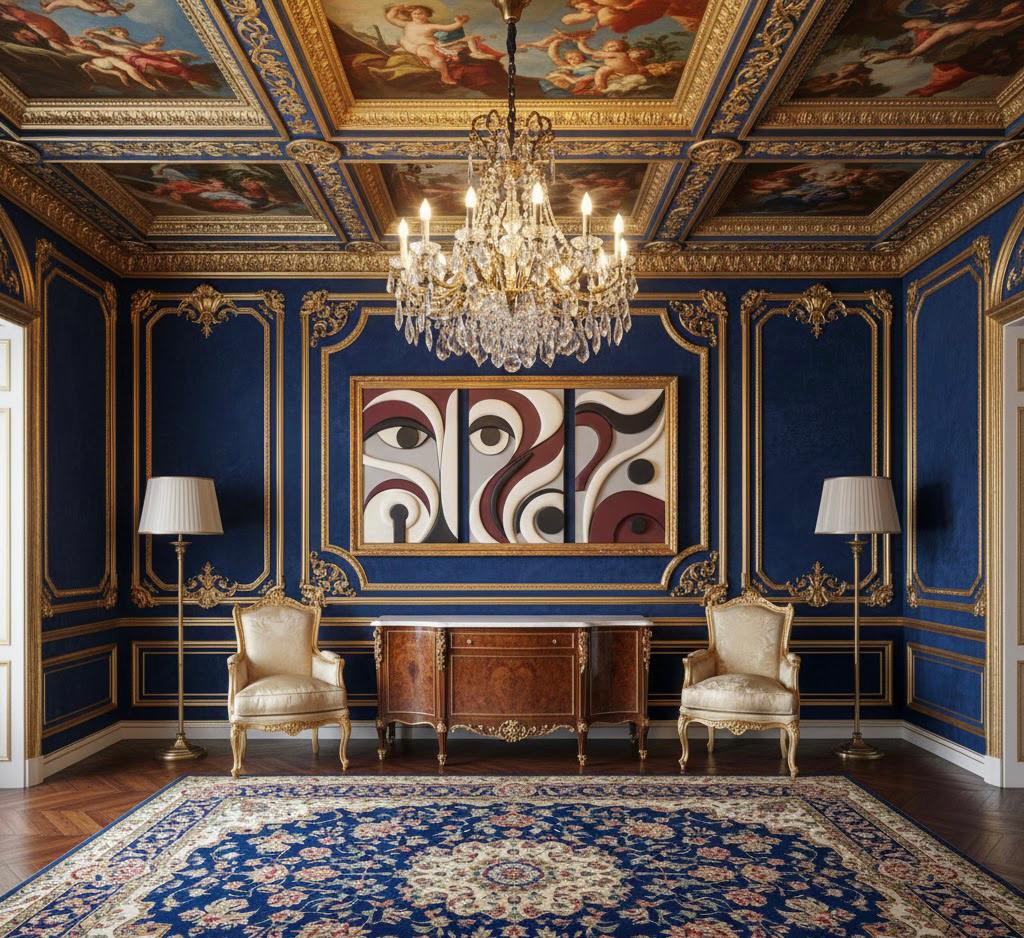 bohem duvar sanati 5