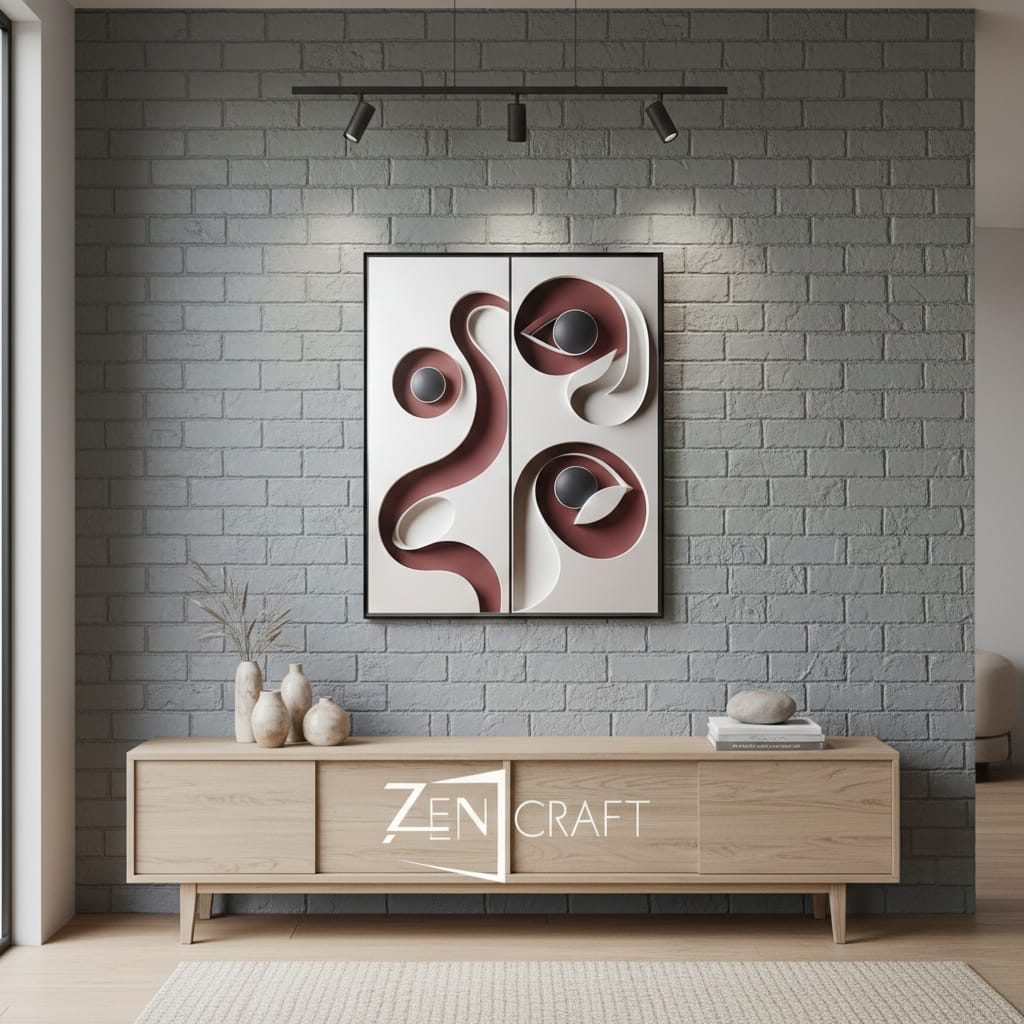 contemporary wall art 1