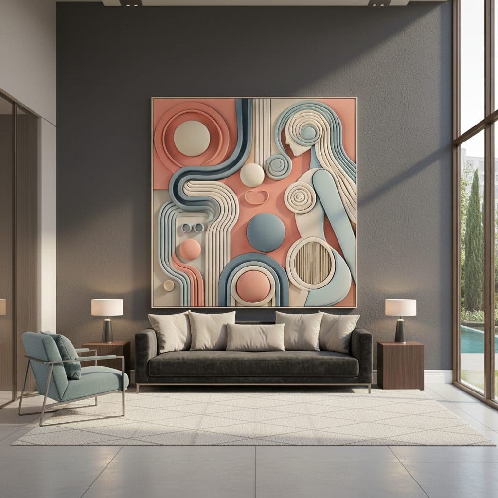 contemporary wall art