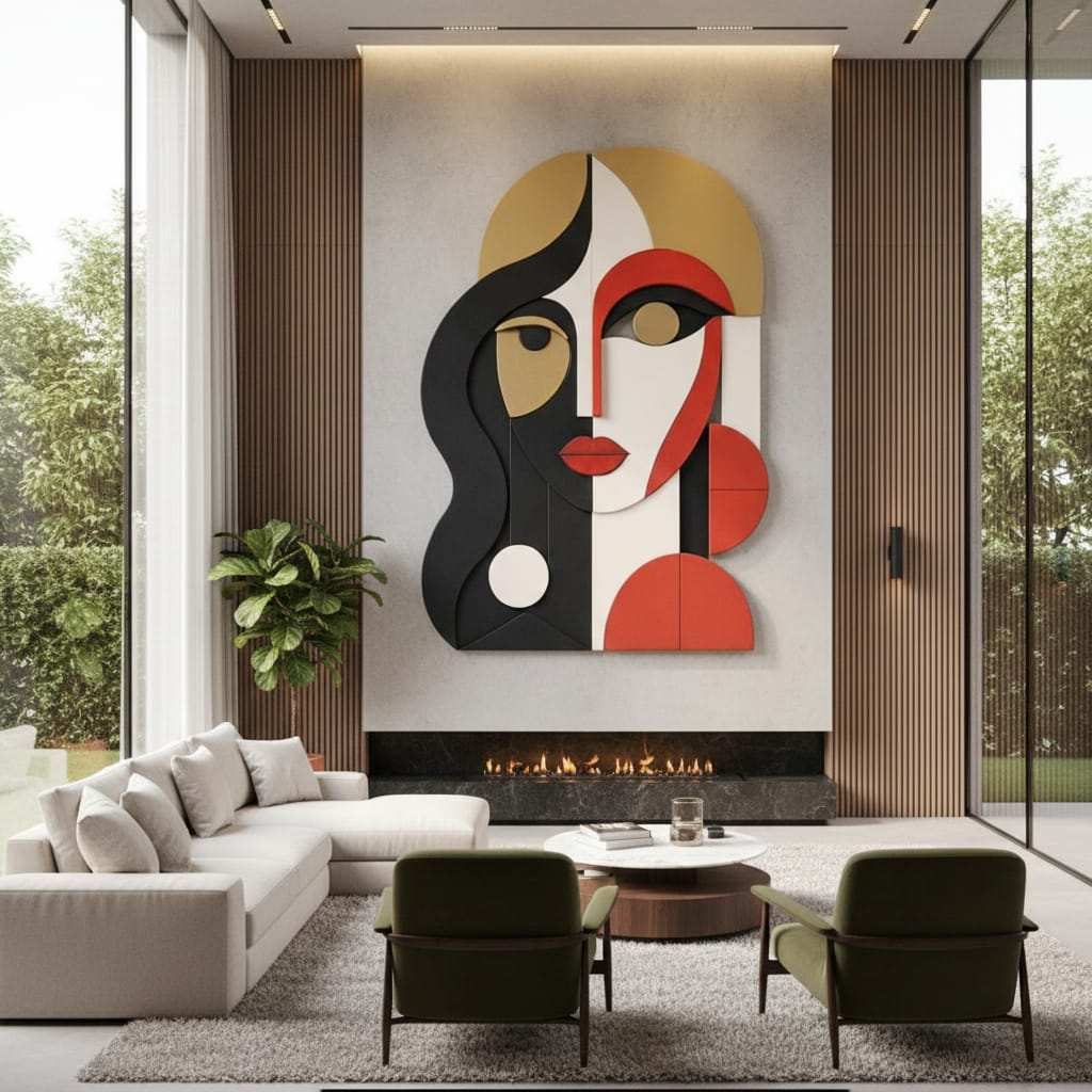 doga temali 3d tablolar 1