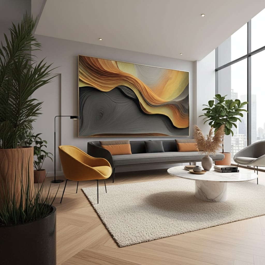 dogal tas gorunumlu tablolar 4