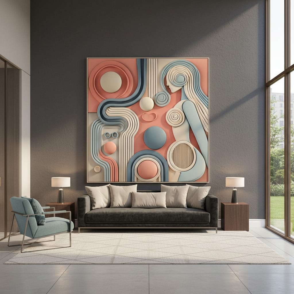 eklektik duvar dekorlari