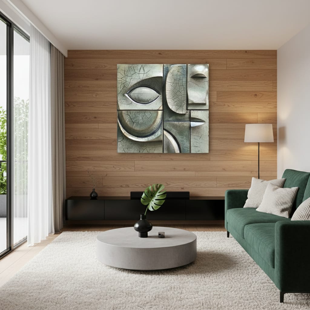 geometrik rolyef tablo 2