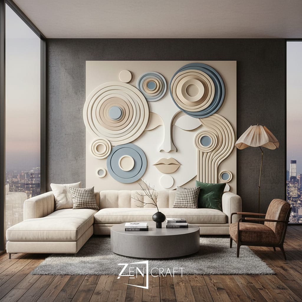 iskandinav tarzi tablolar