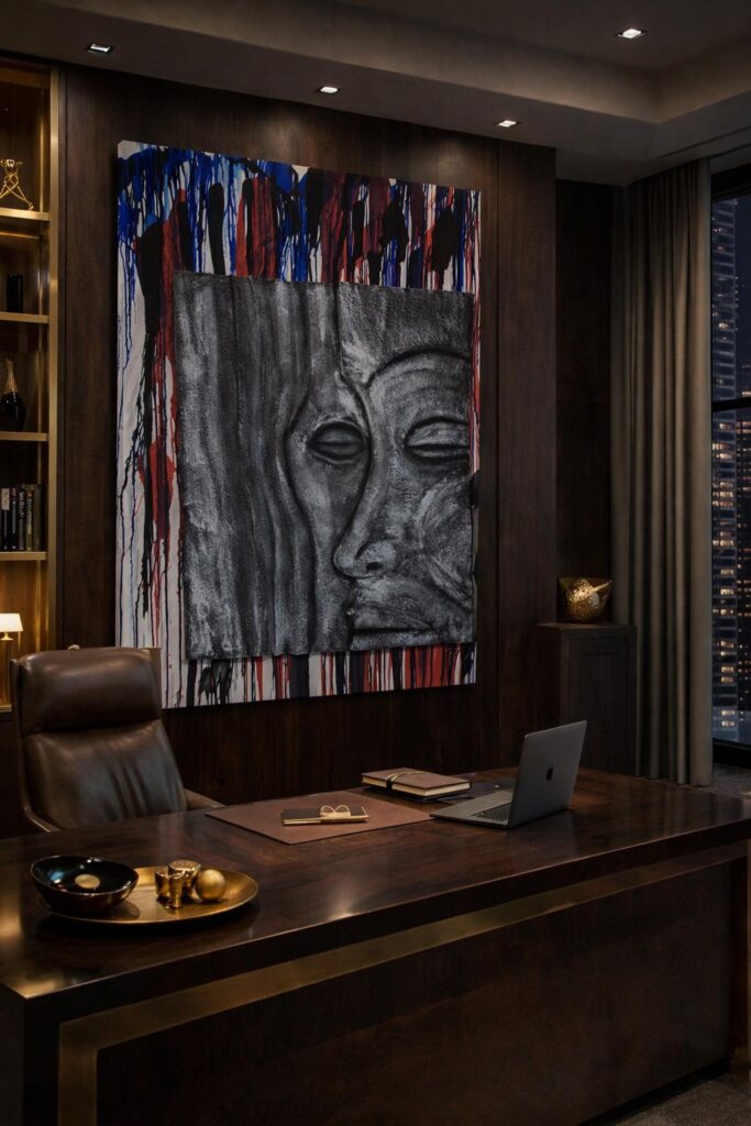 kubizm etkili 3d tablolar 4