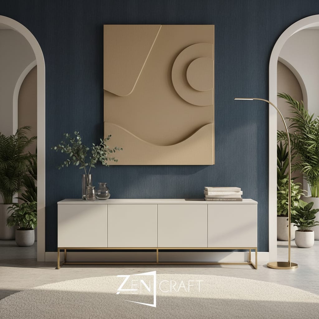 kum dokulu soyut tablolar