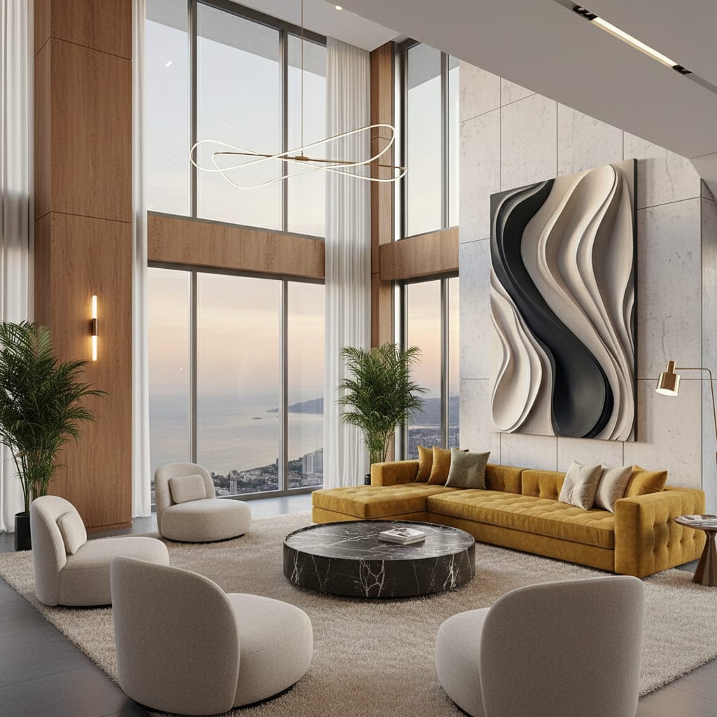 luks villa dekorasyonu 1