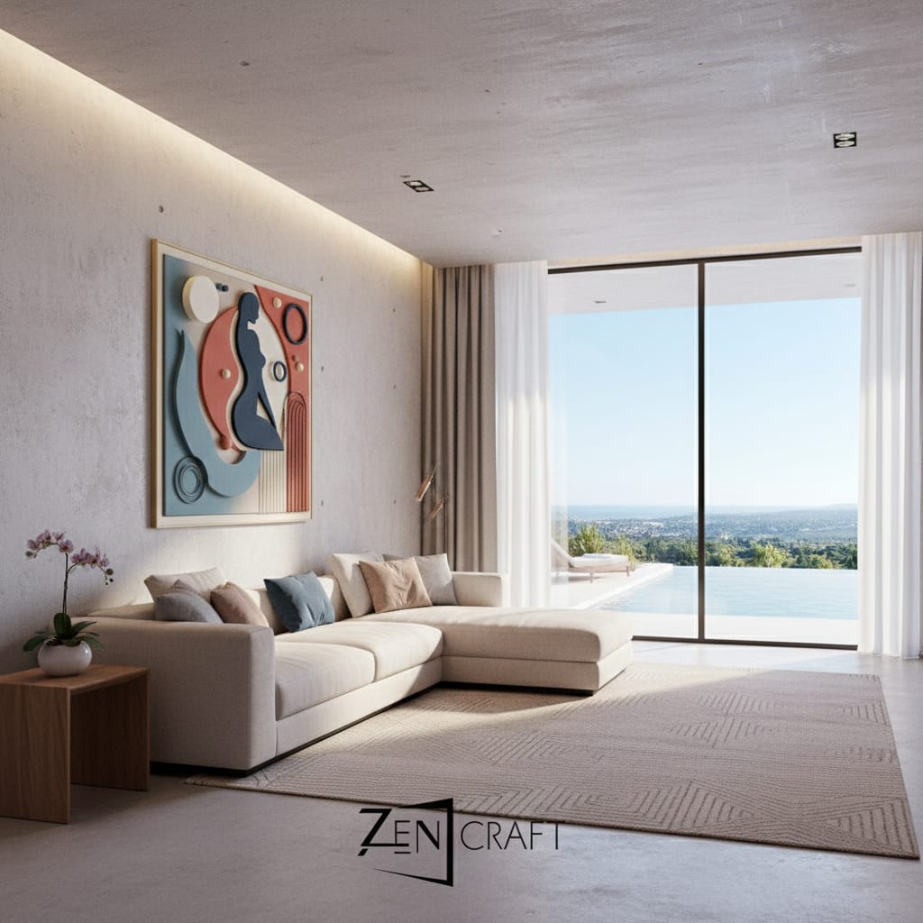 mat siyah kabartma tablolar 2