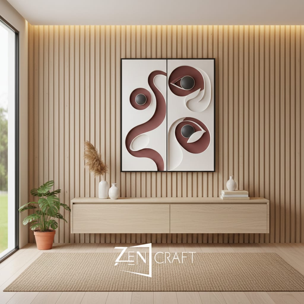 mermer dokulu duvar sanati 1