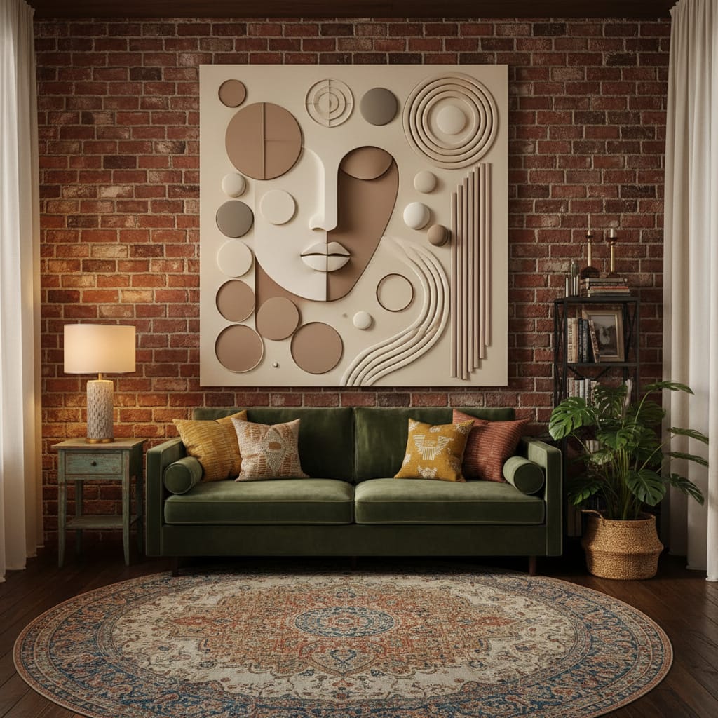 mermer dokulu duvar sanati 3