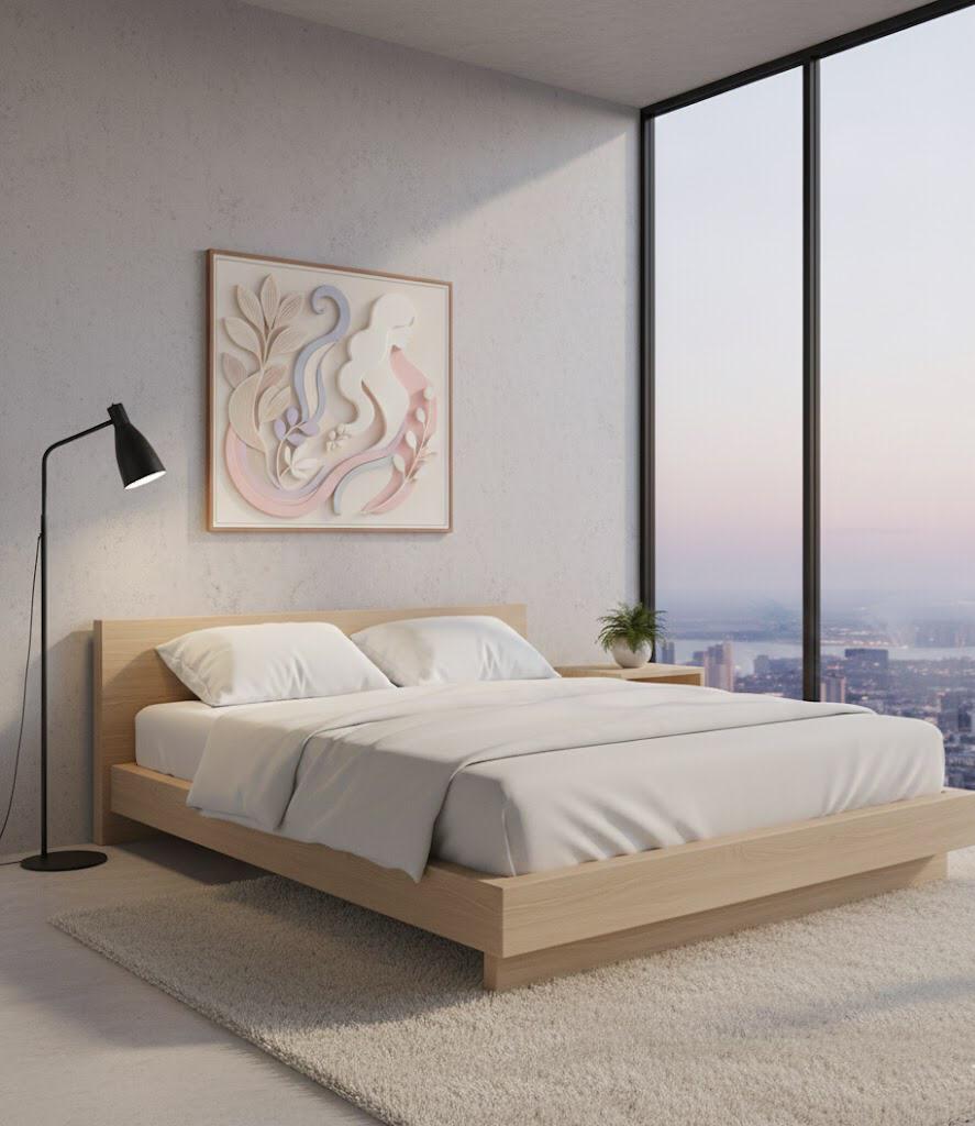 mineral dokulu dekorlar