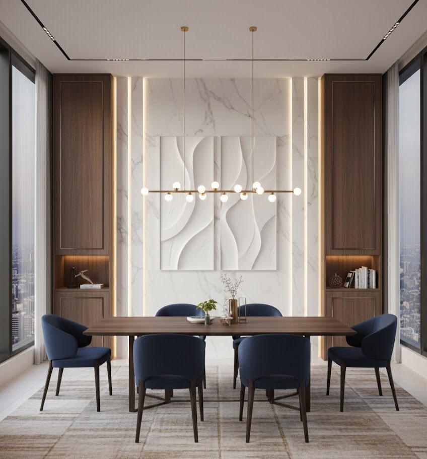 minimalist duvar dekoru 2