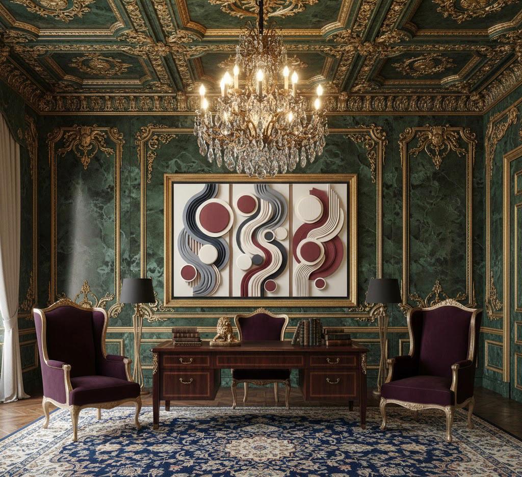 minimalist duvar dekoru 4