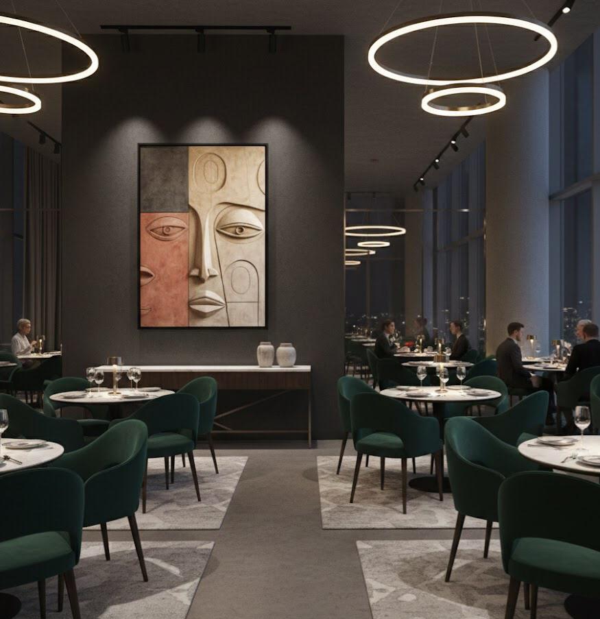 minimalist duvar dekoru 6