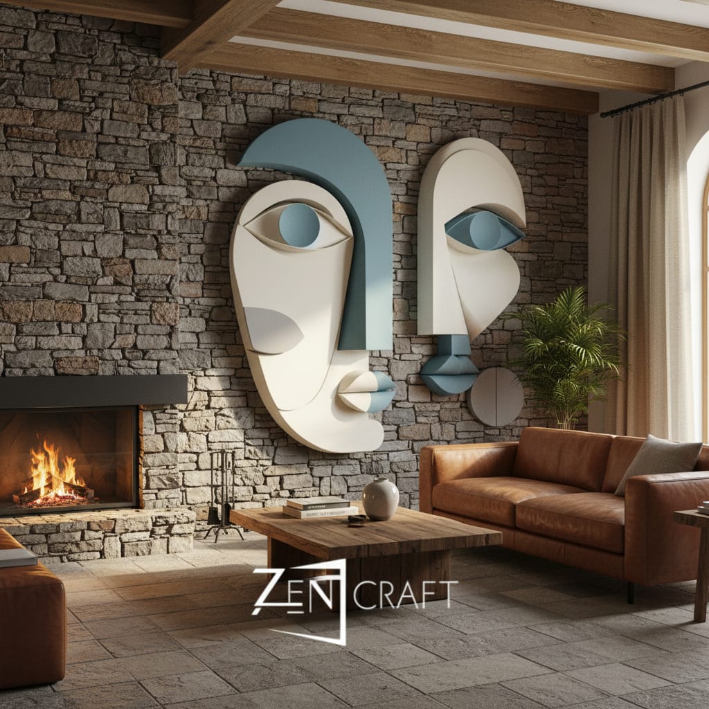 minimalist soyut tablo 1