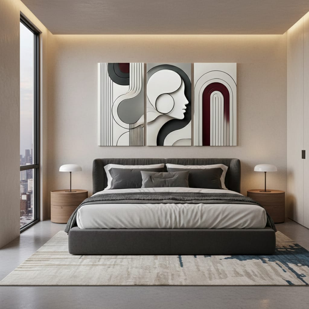 minimalist soyut tablo 3