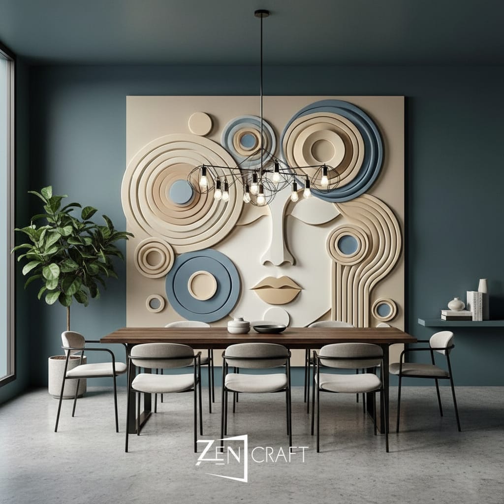 modern klasik rolyef