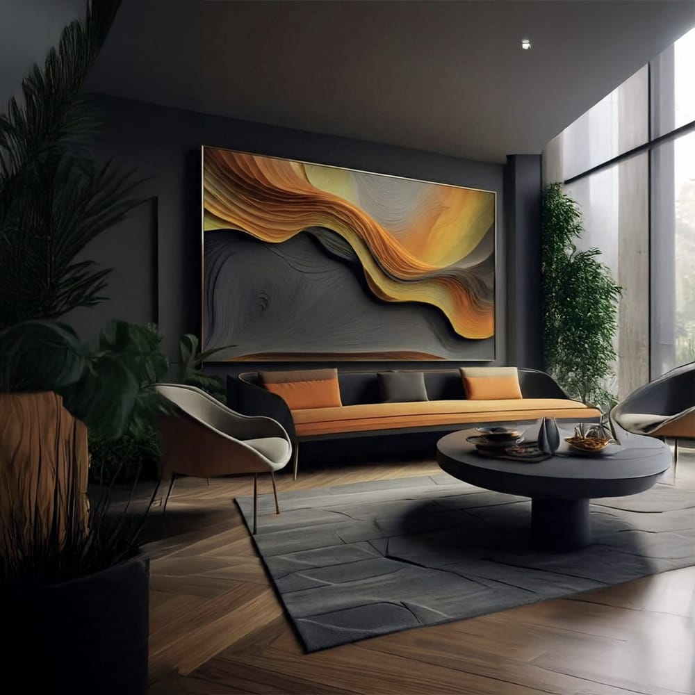 mutfak icin minimalist tablolar 4