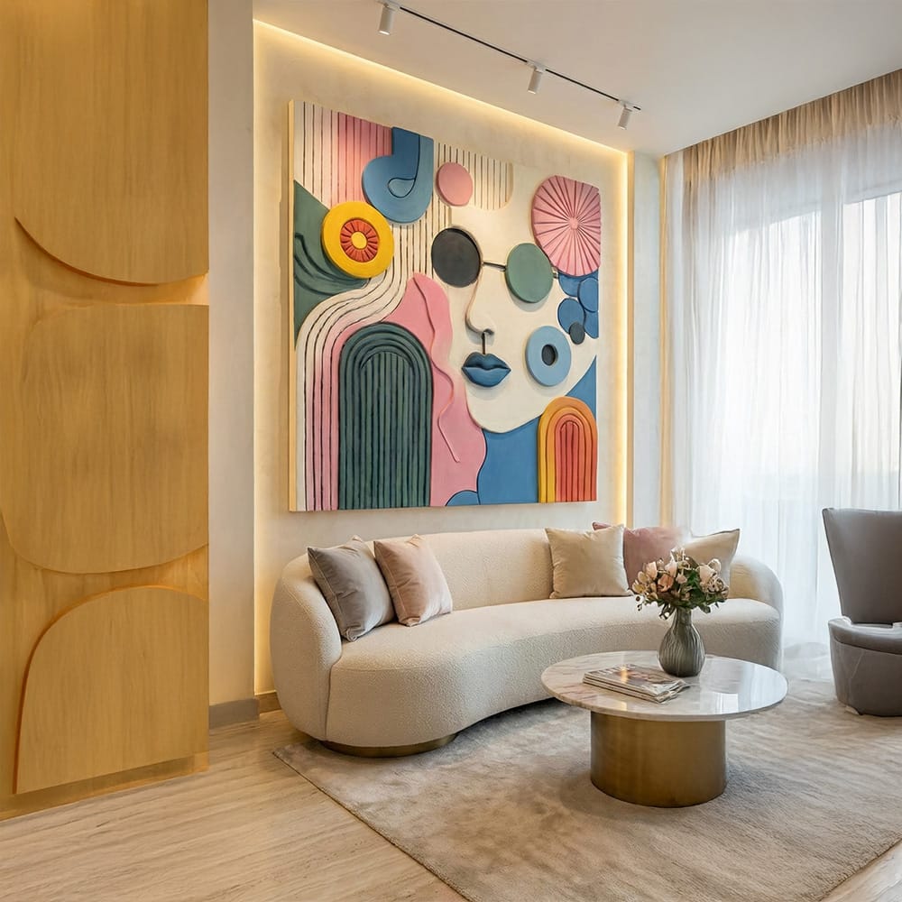 ofis duvar dekorasyonu 2