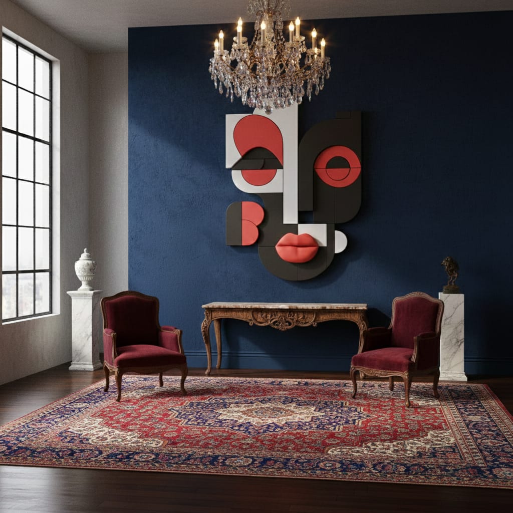 otel lobisi dekorasyon tablolari 1