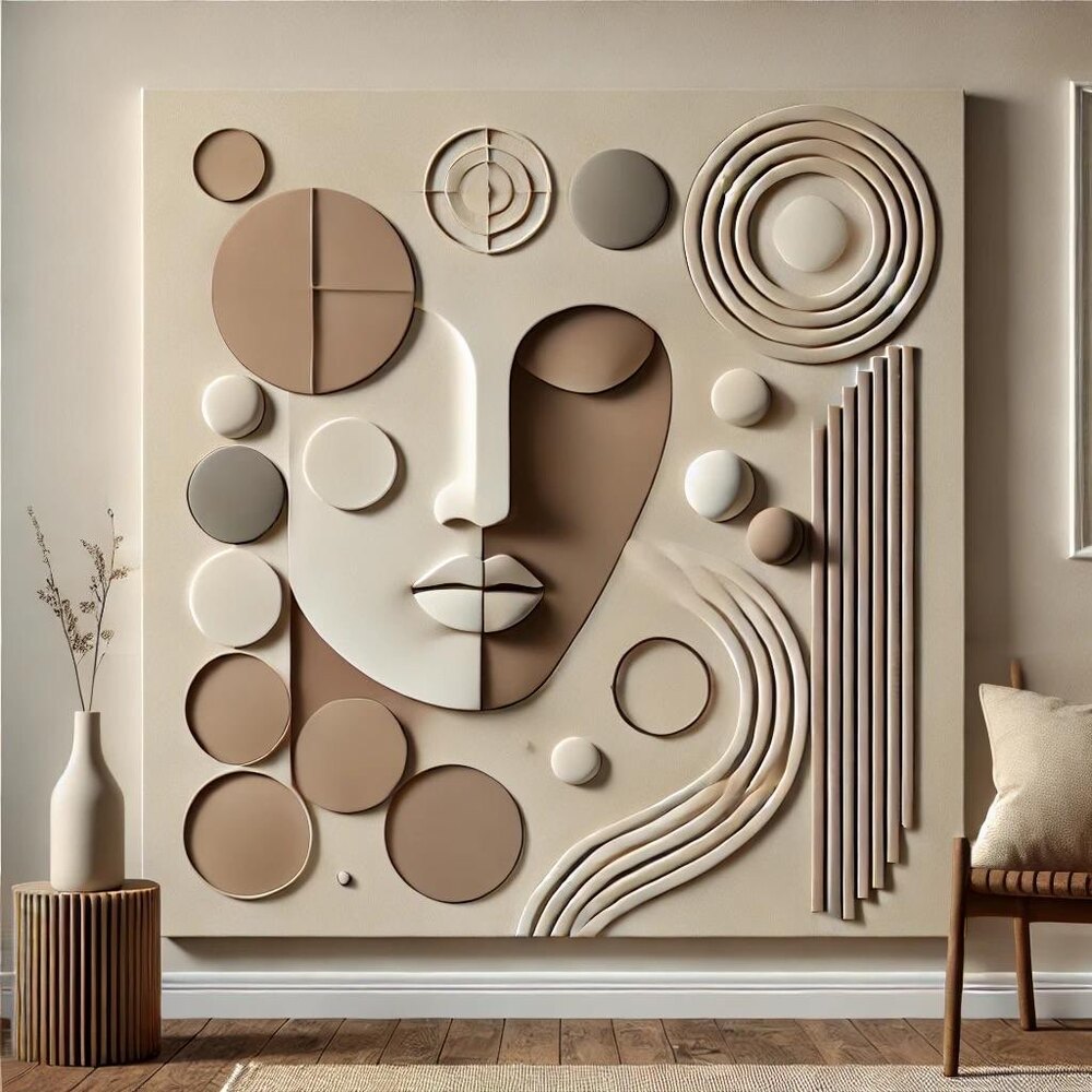 parcali rolyef tablolar 3