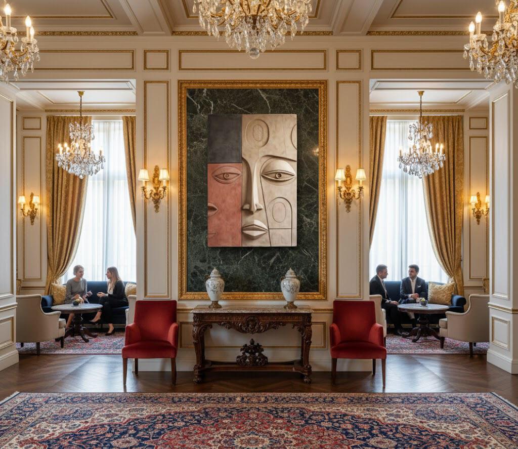 parcali rolyef tablolar