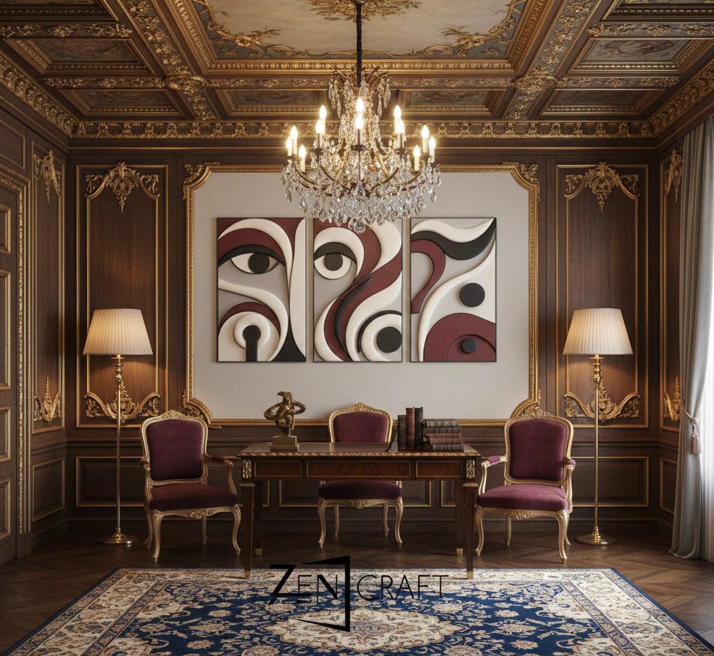 restoran duvar tasarimi 1