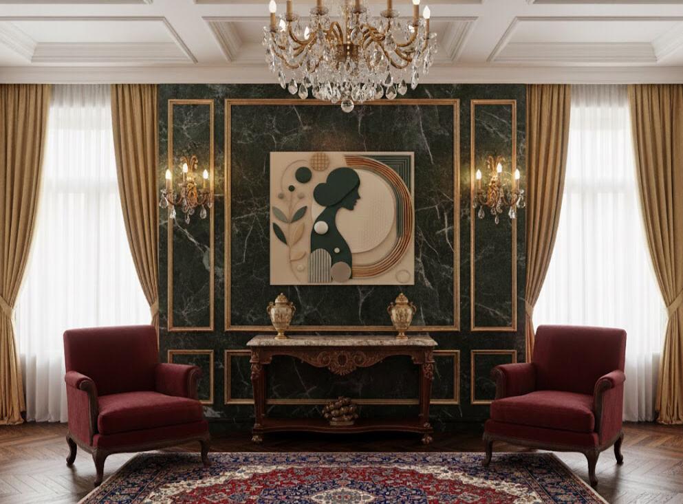 restoran duvar tasarimi 5