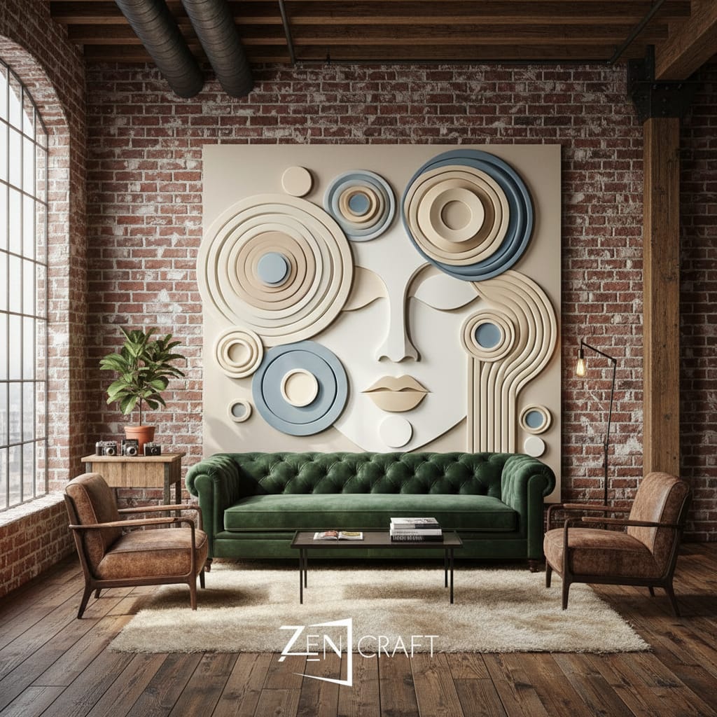 ronesans esintili modern rolyef 2