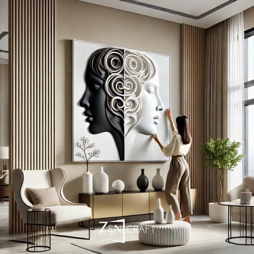 ronesans esintili modern rolyef 3