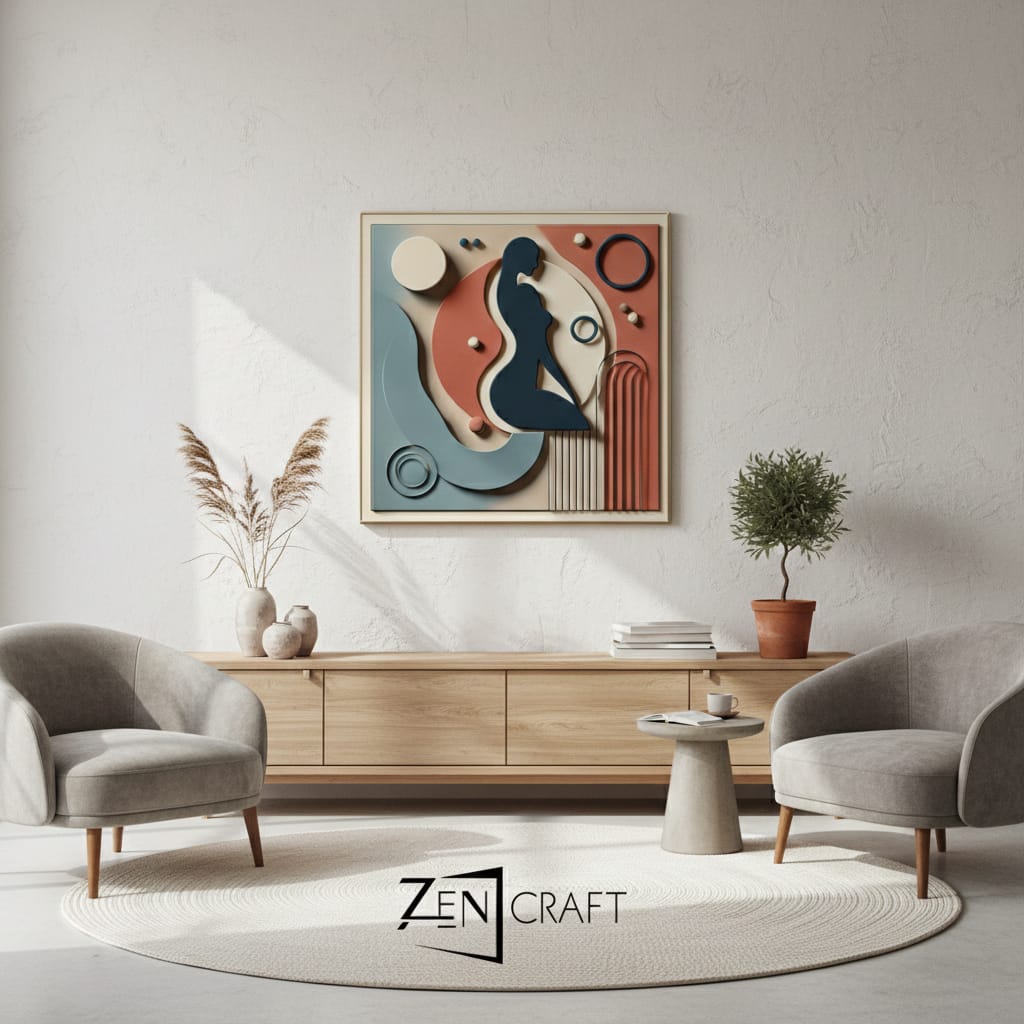 salon icin modern tablolar 1