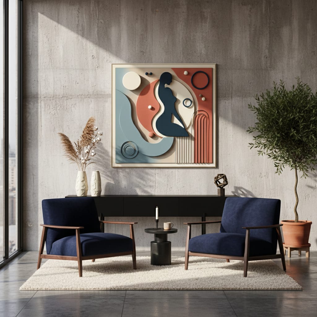 salon icin modern tablolar 2