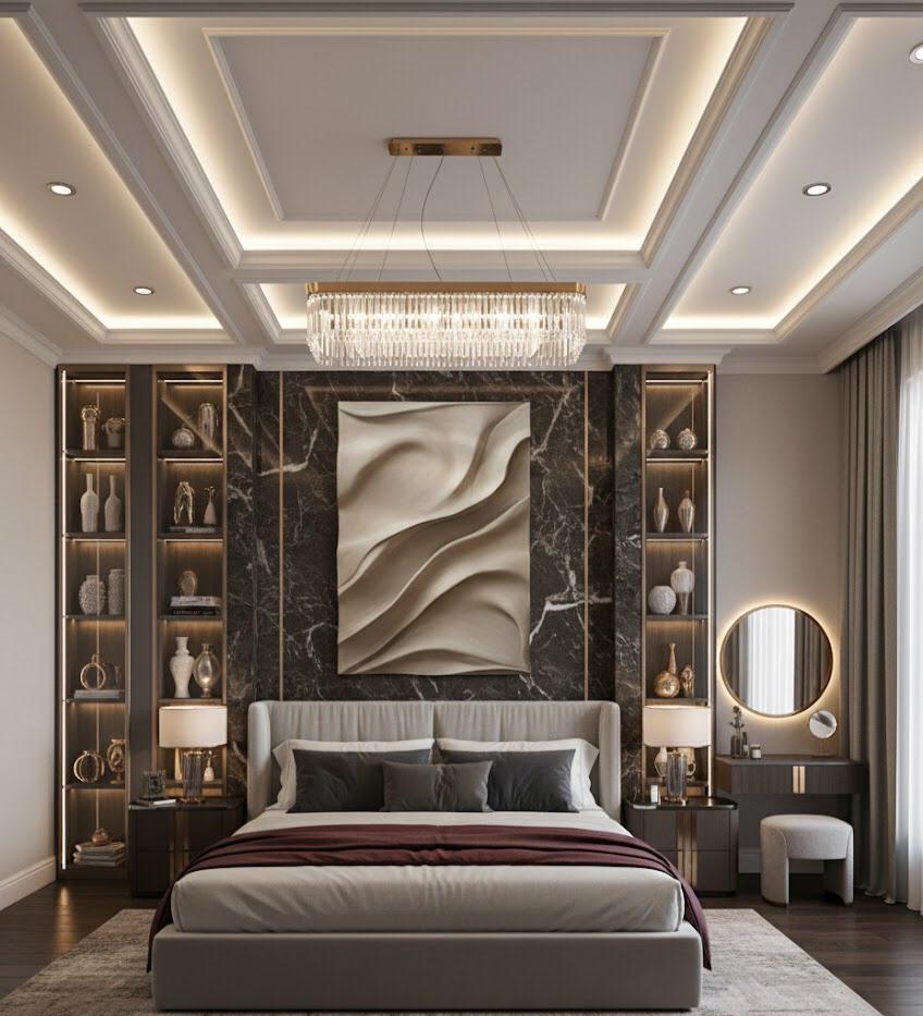 salon icin modern tablolar