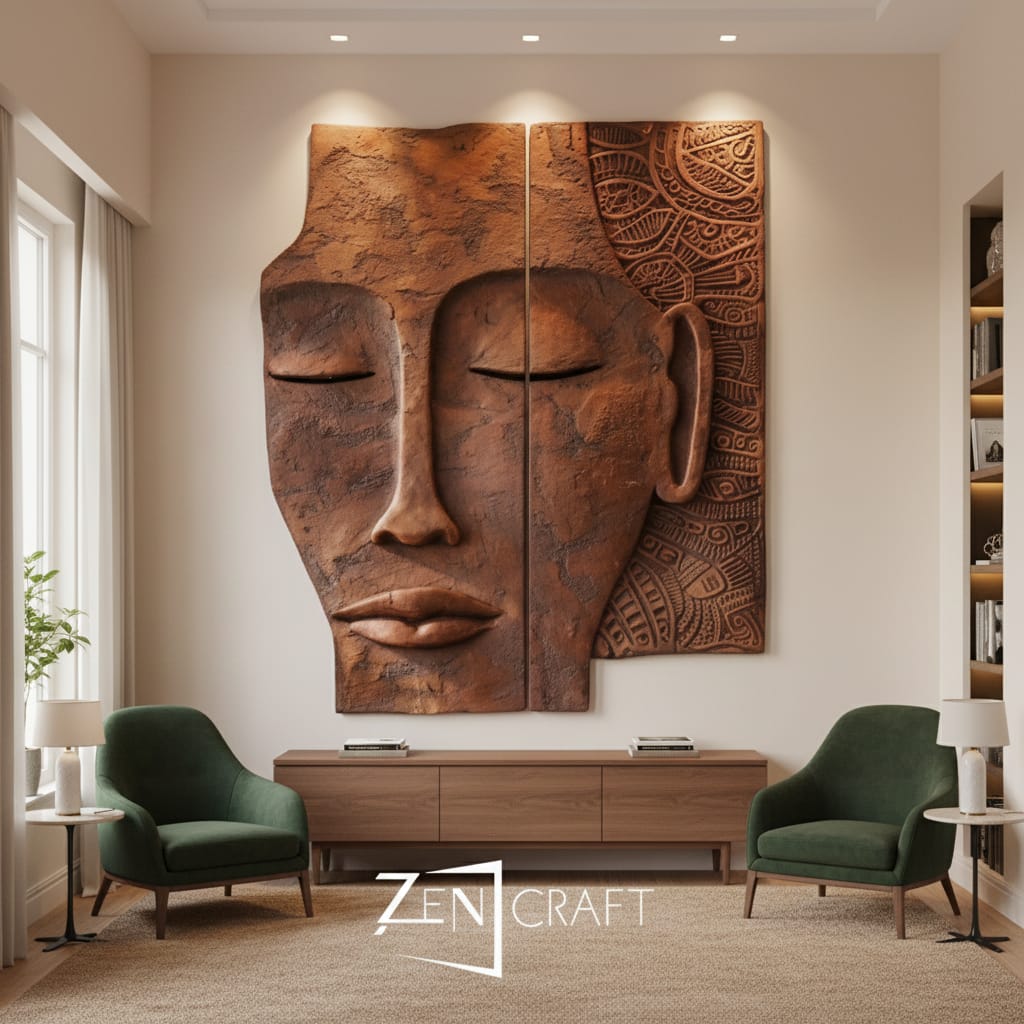 soyut yuz figurlu tablo 3