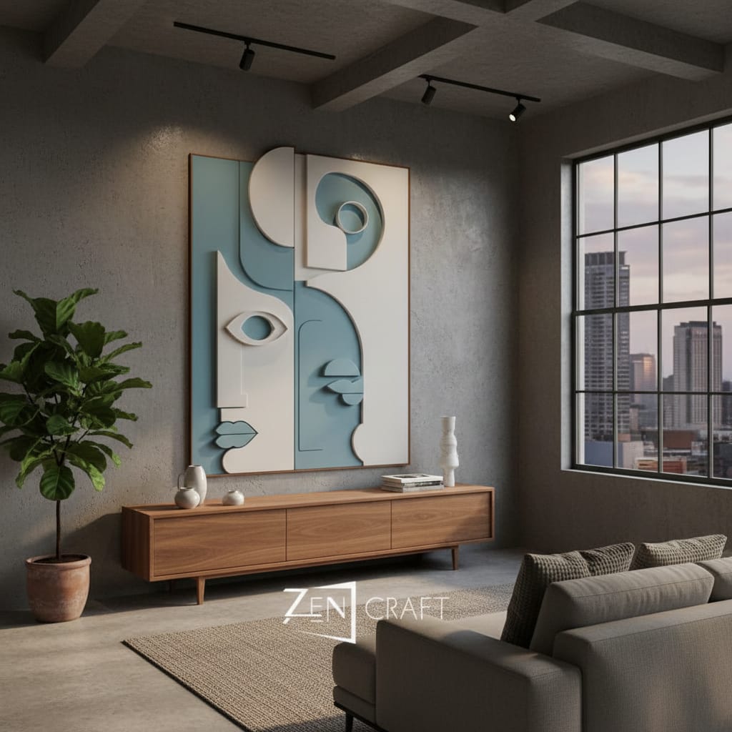 teksturlu tablo modelleri 1