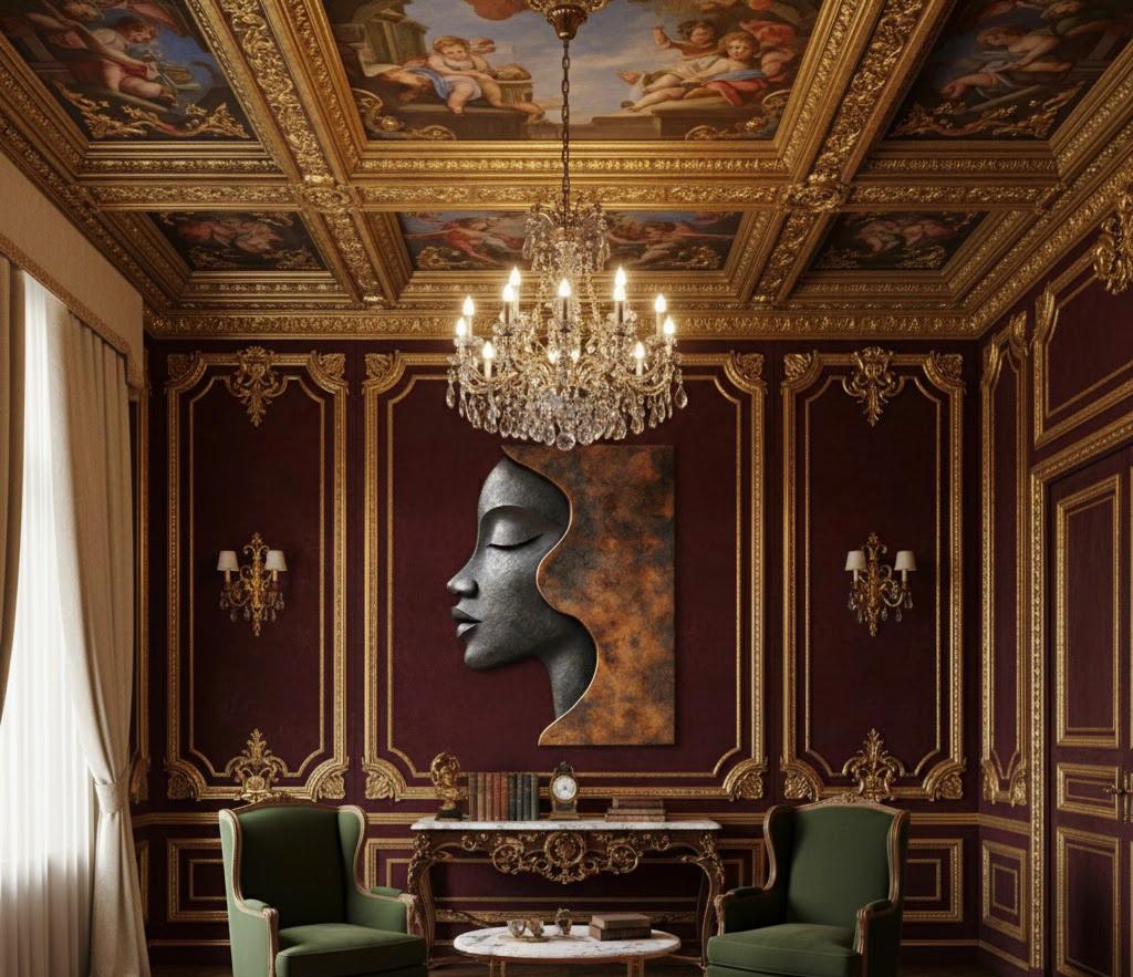 teksturlu tablo modelleri 2