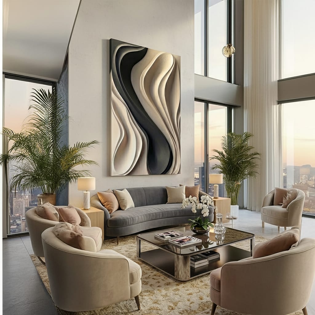 teksturlu tablo modelleri 3