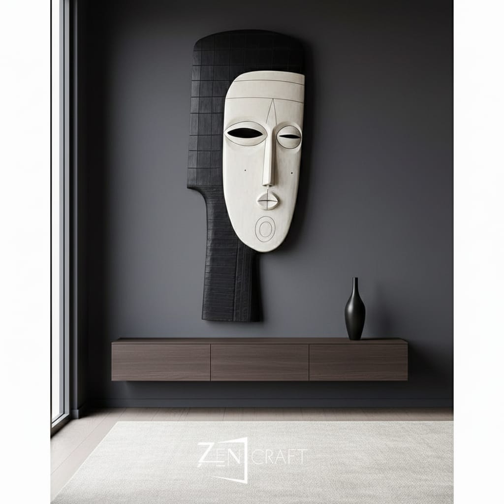 terracotta rengi duvar sanati