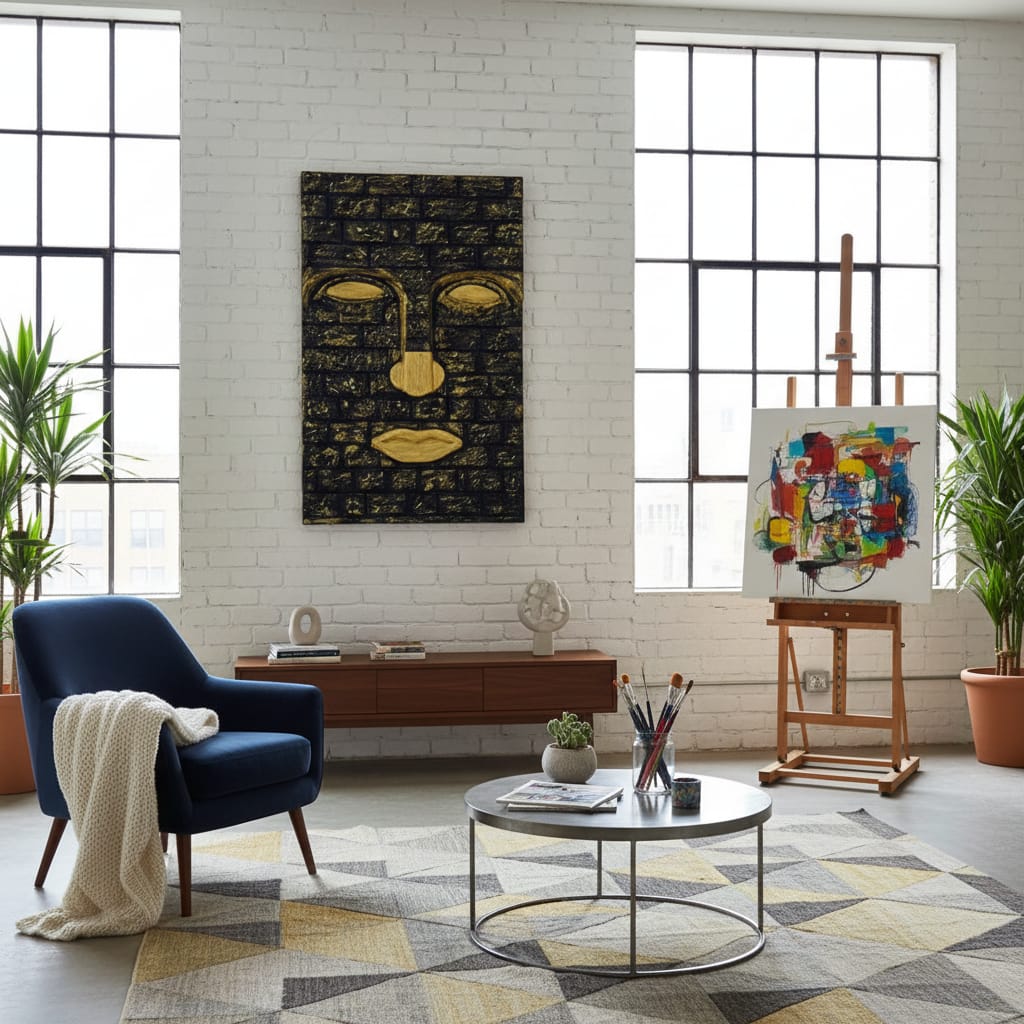 toprak tonlarinda tablolar