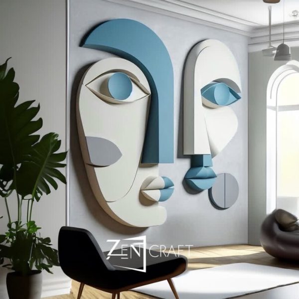 wabi sabi duvar dekorasyonu 1