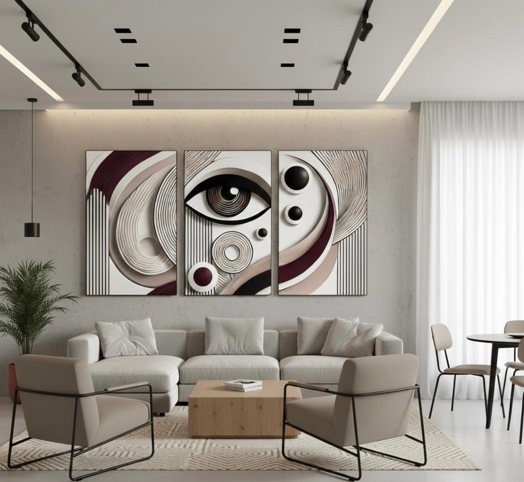 wabi sabi duvar dekorasyonu 2