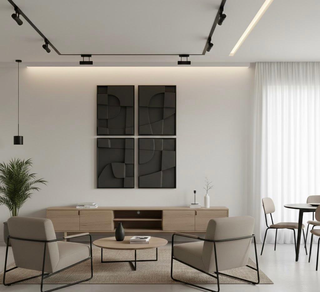 yaprak desenli kabartma tablolar 1