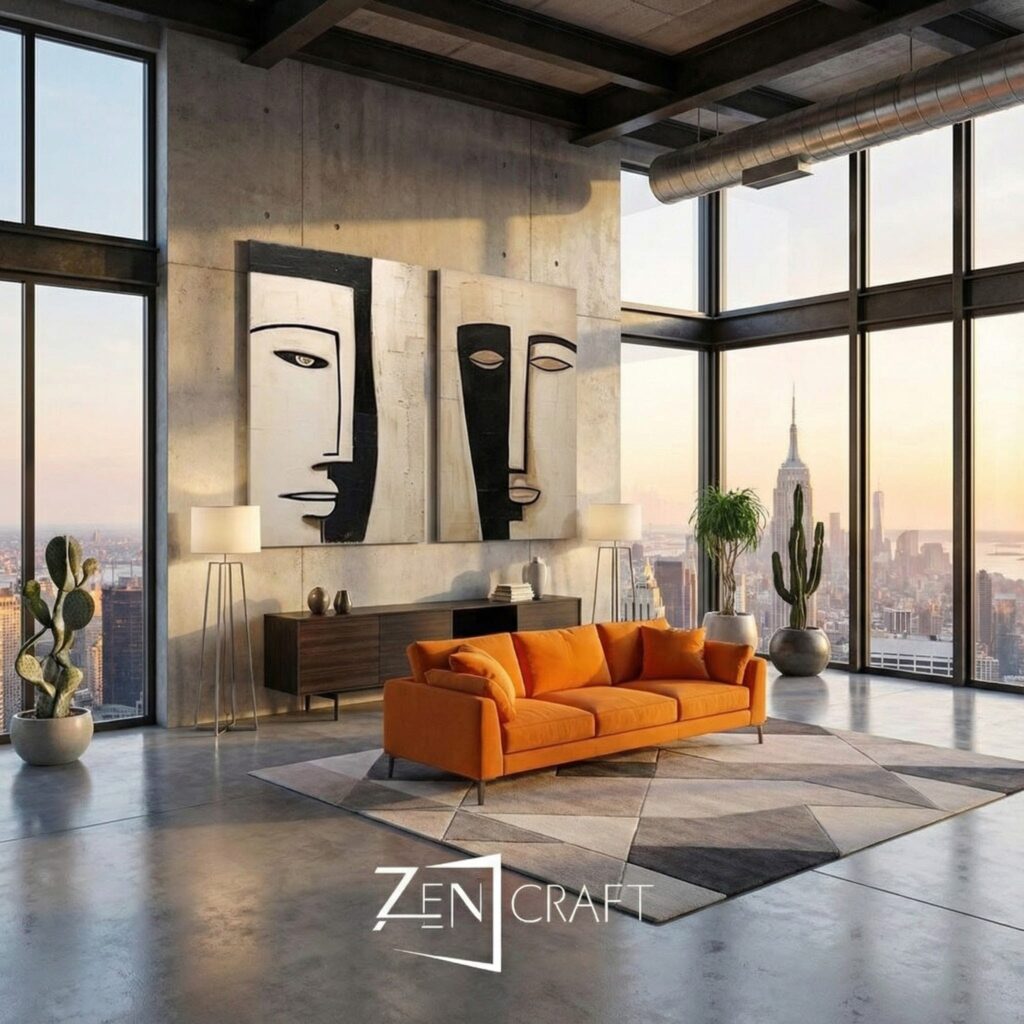 yaprak desenli kabartma tablolar 2