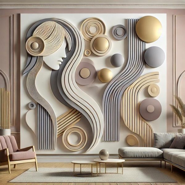 yumusak gecisli soyut sanat 3